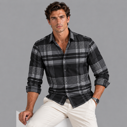 Cawdon Plaid Button-Down