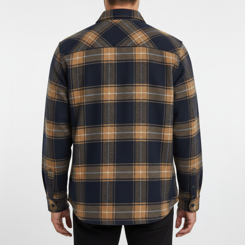 Denholm Brushed Flannel Shirt