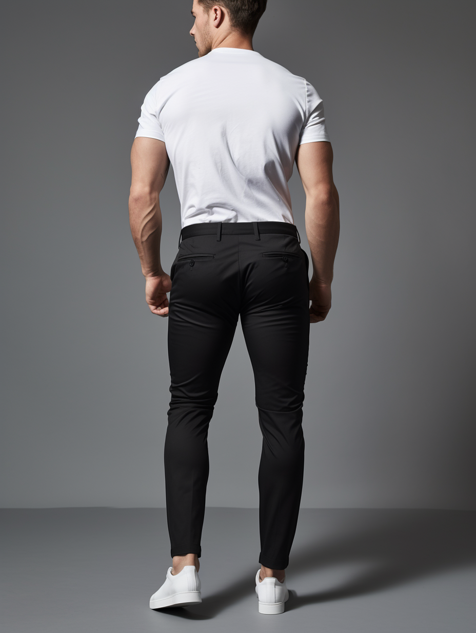 Talbot – Pantaloni slim elasticizzati