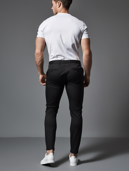 Talbot – Pantaloni slim elasticizzati