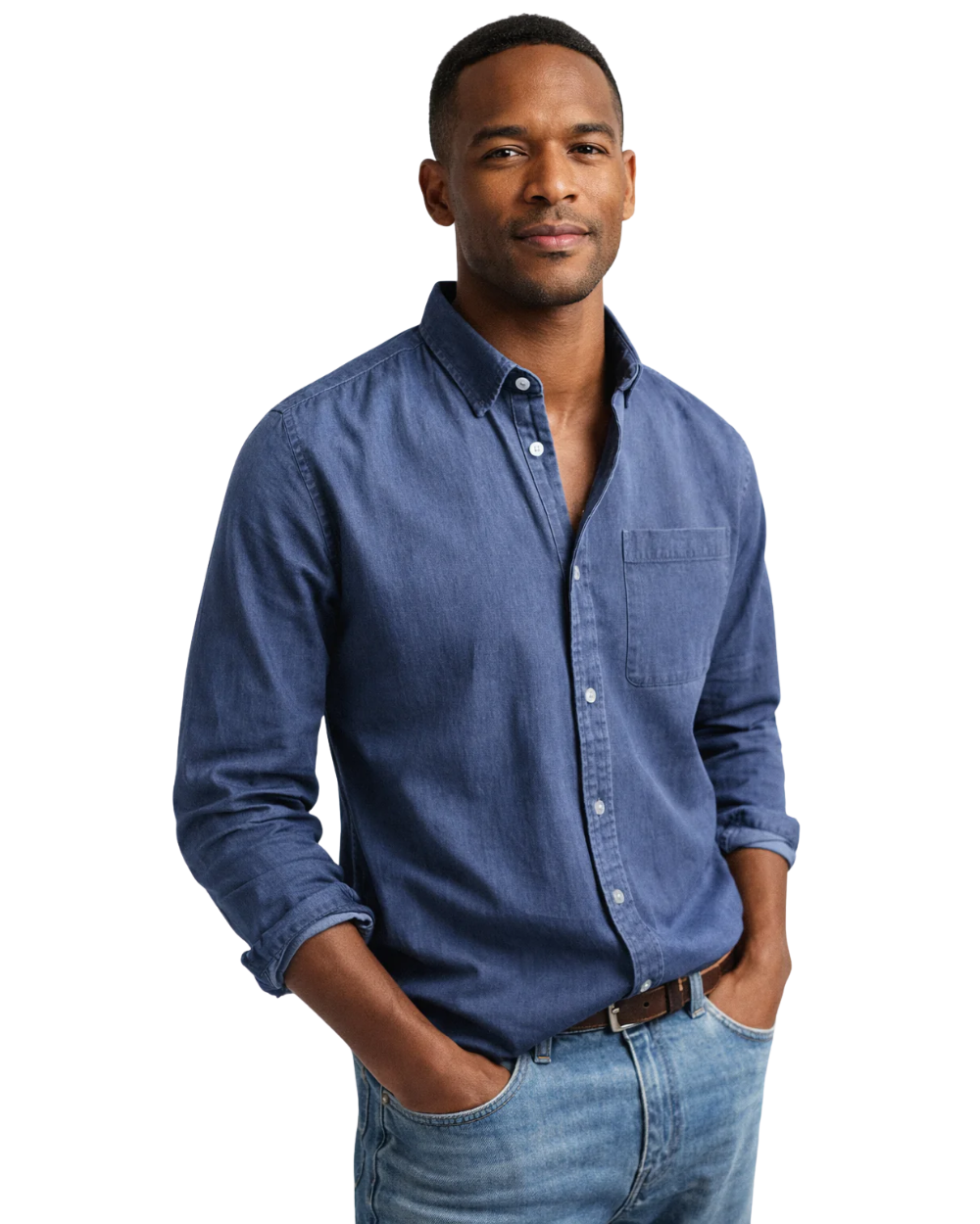 Redmond Tailored Button-Up Shirt