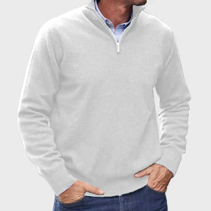 Penhale Zip-Neck Pullover