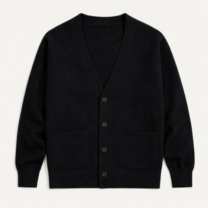 Oakham – Cardigan con scollo a V