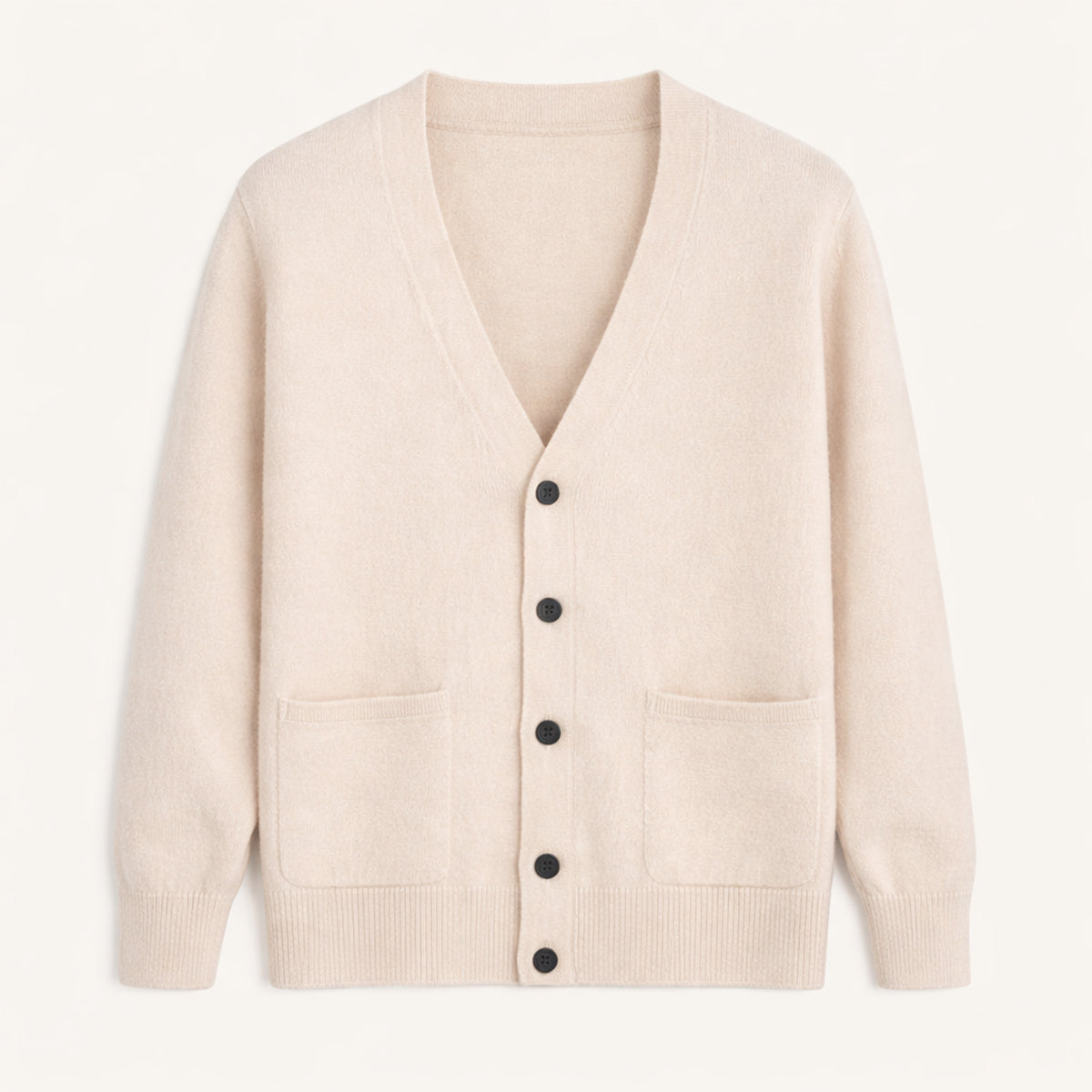 Oakham – Cardigan con scollo a V