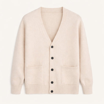 Oakham – Cardigan con scollo a V