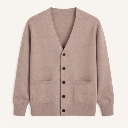 Oakham – Cardigan con scollo a V