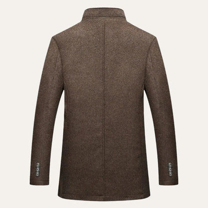 Burford – Cappotto in misto lana