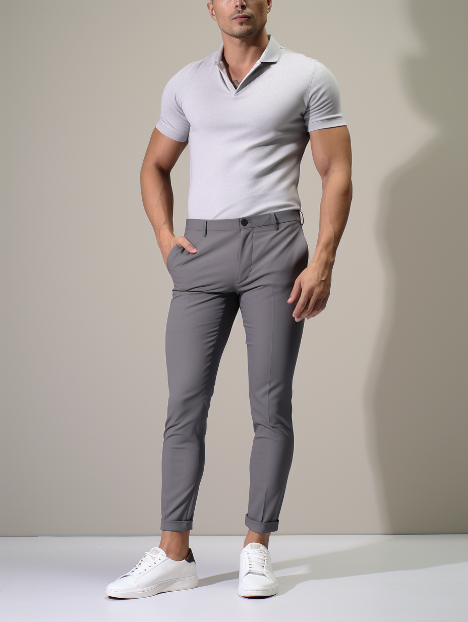 Talbot – Pantaloni slim elasticizzati