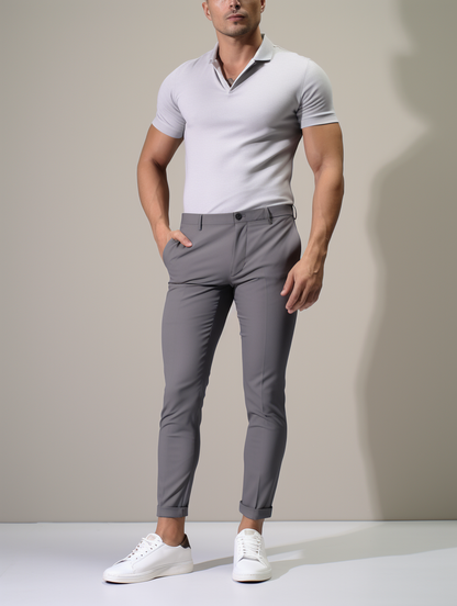 Talbot – Pantaloni slim elasticizzati