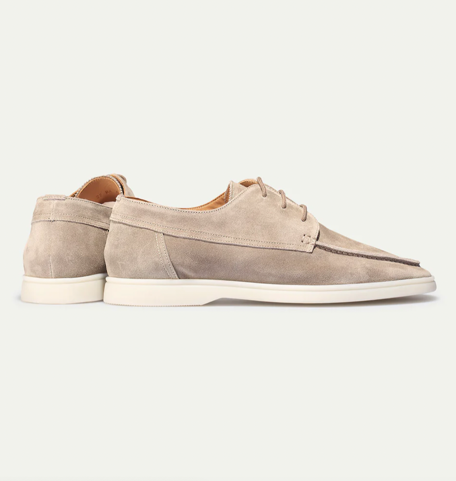 Hale Suede Penny Loafers