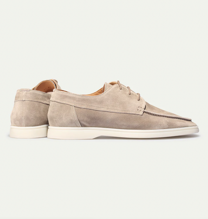 Hale Suede Penny Loafers