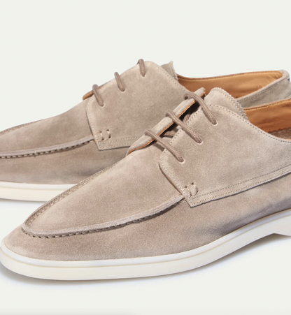 Hale Suede Penny Loafers