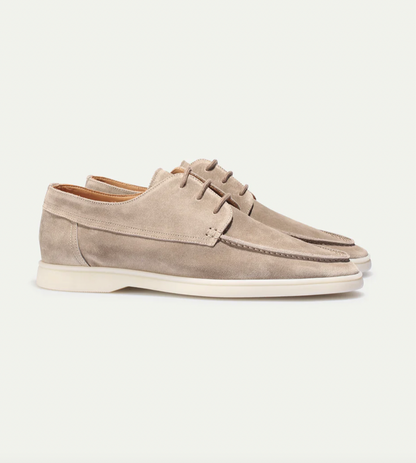 Hale Suede Penny Loafers