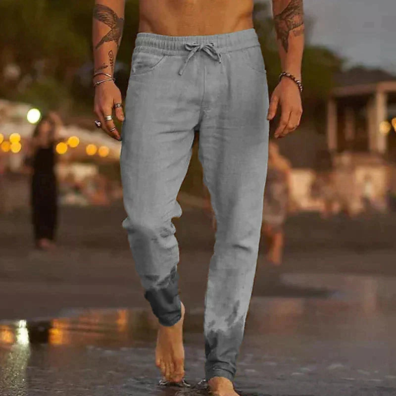 Linden Relaxed Linen Trousers