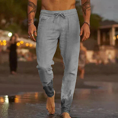 Linden Relaxed Linen Trousers