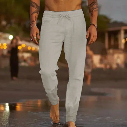 Linden Relaxed Linen Trousers