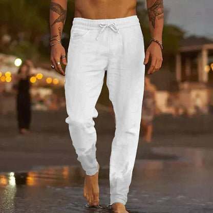 Linden Relaxed Linen Trousers