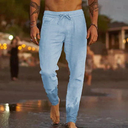 Linden Relaxed Linen Trousers