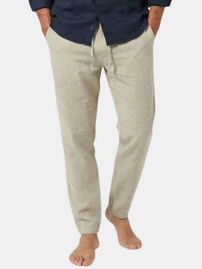 Linden Relaxed Linen Trousers