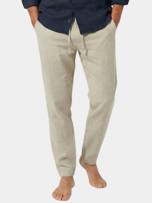 Linden Relaxed Linen Trousers