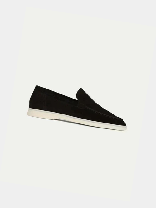 Draycott Suede-Look Loafers