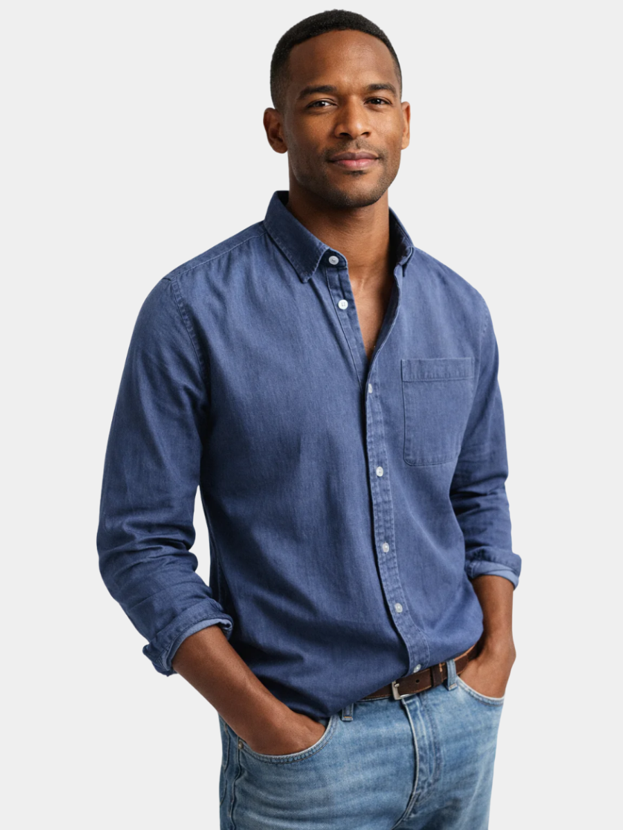 Redmond Tailored Button-Up Shirt