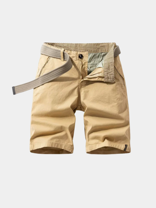 Marsden Cotton Twill Shorts