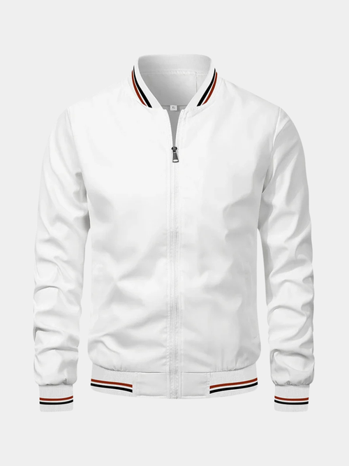 Ashby Contrast Bomber Jacket