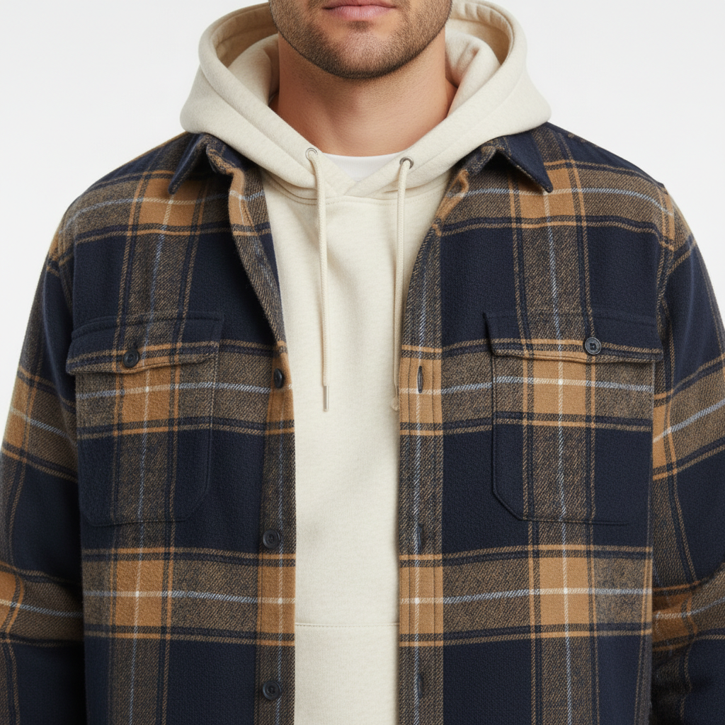 Denholm Brushed Flannel Shirt