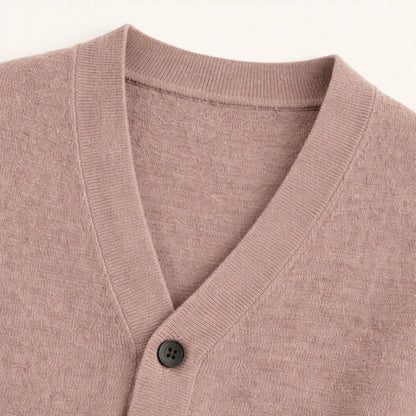 Oakham – Cardigan con scollo a V