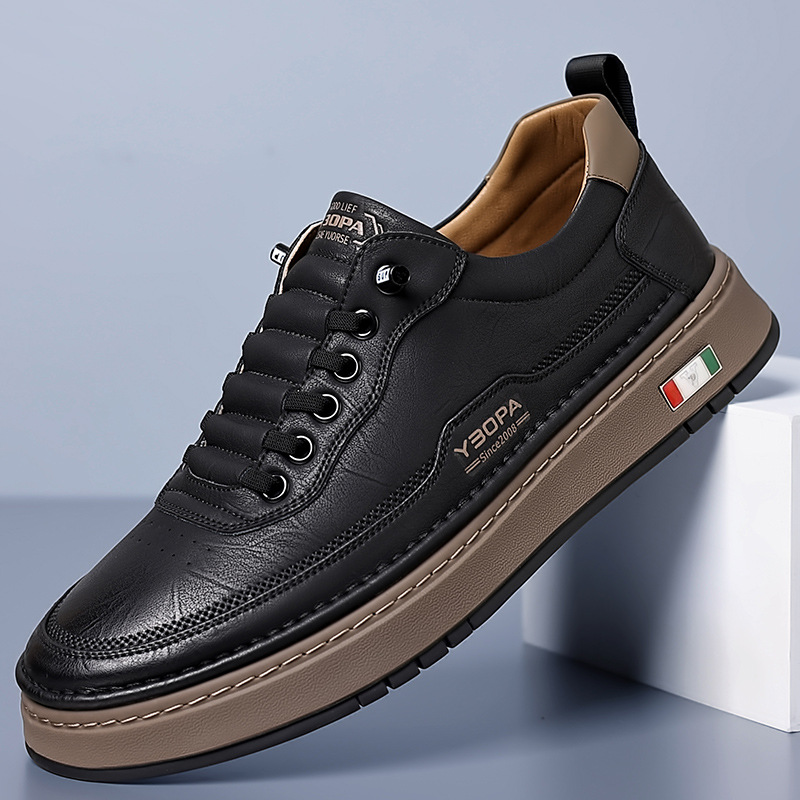 Ellingham Leather Sneakers