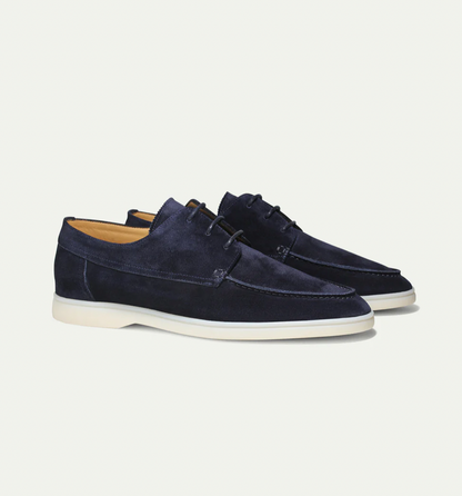 Hale Suede Penny Loafers