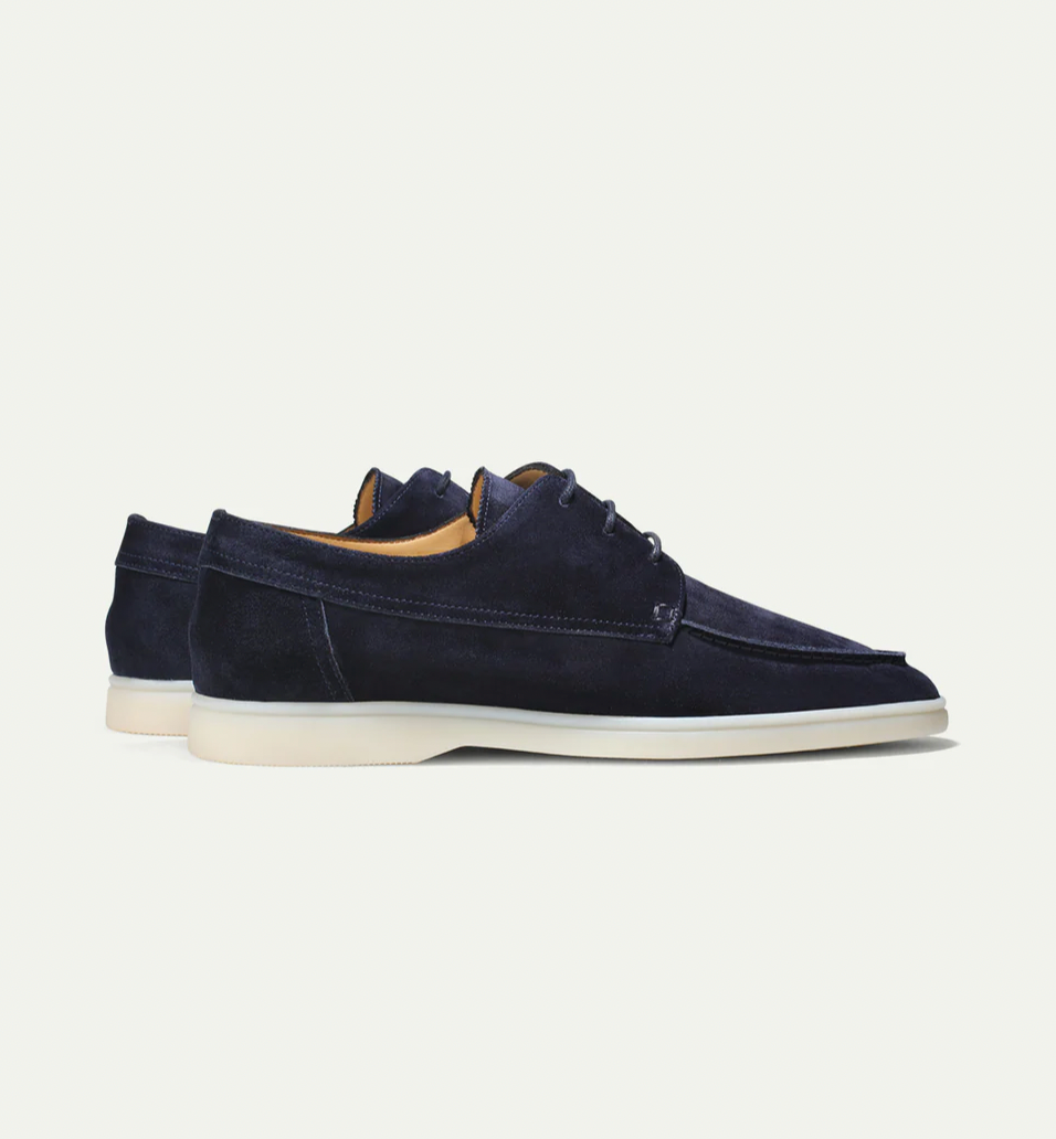Hale Suede Penny Loafers