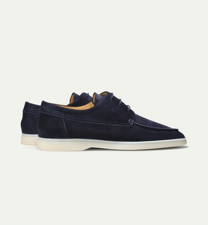 Hale Suede Penny Loafers