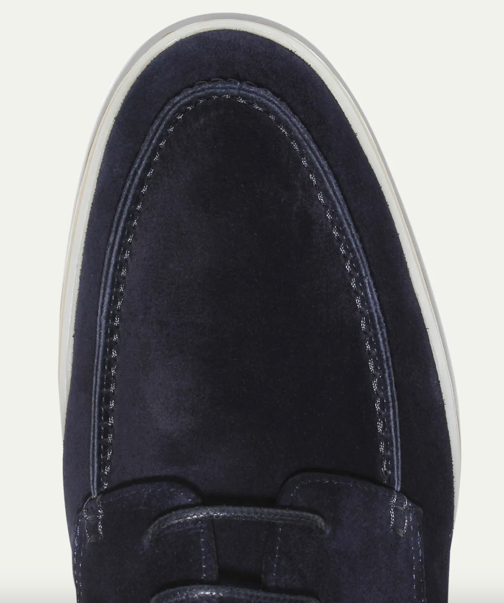 Hale Suede Penny Loafers