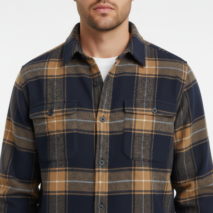 Denholm Brushed Flannel Shirt
