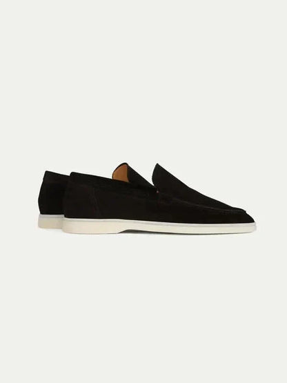 Draycott Suede-Look Loafers