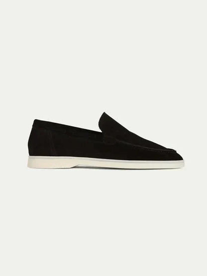 Draycott Suede-Look Loafers