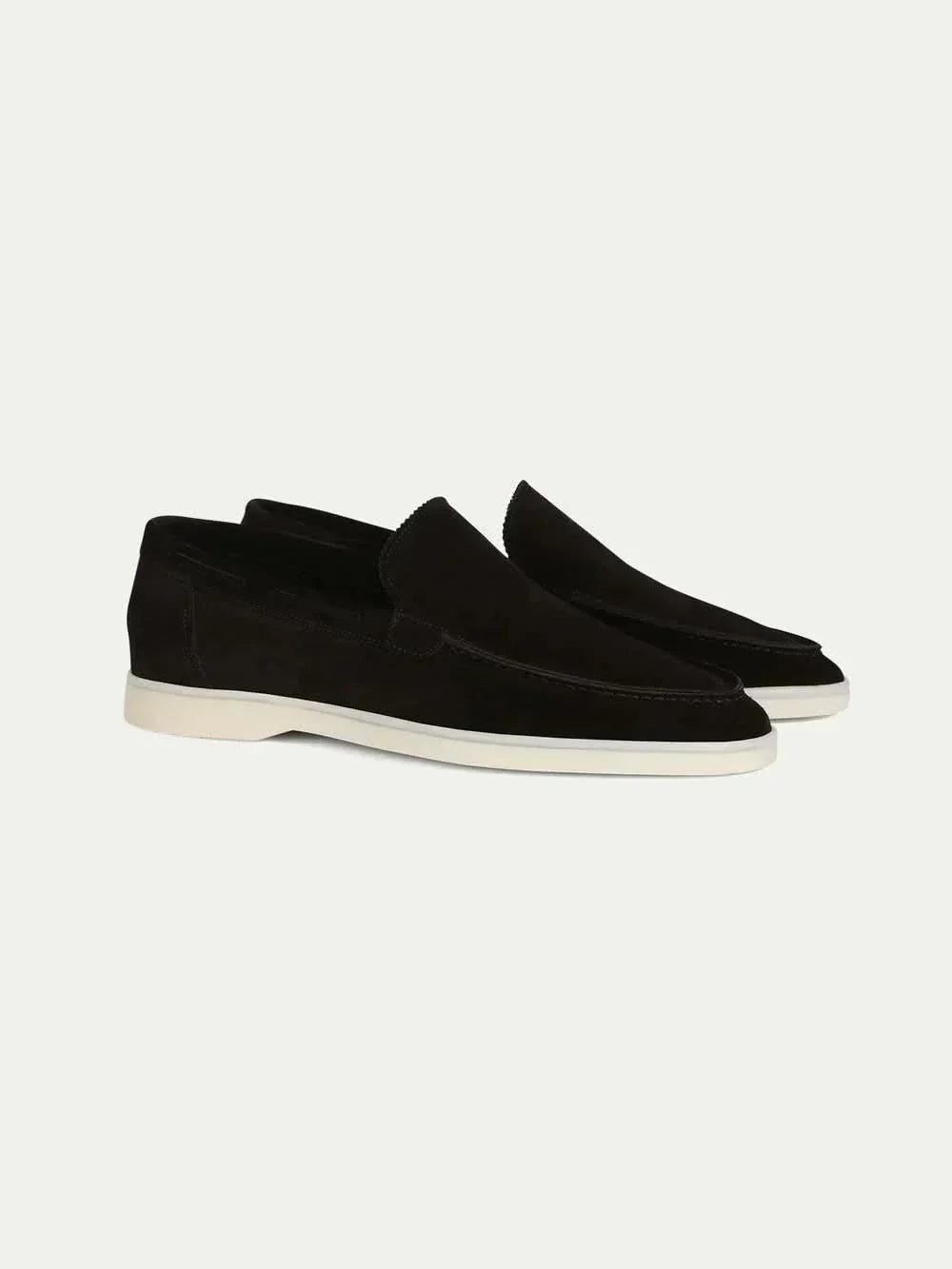 Draycott Suede-Look Loafers