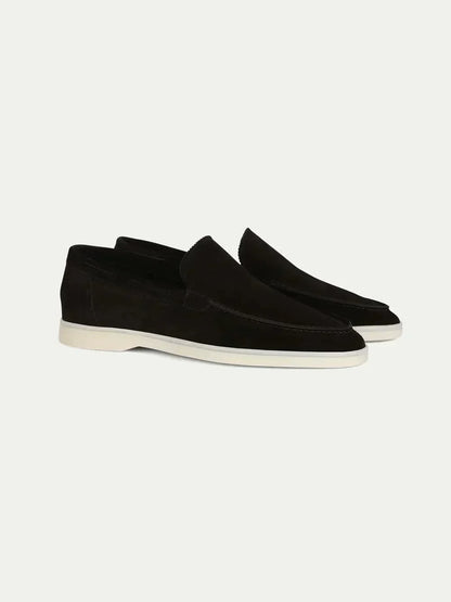 Draycott Suede-Look Loafers