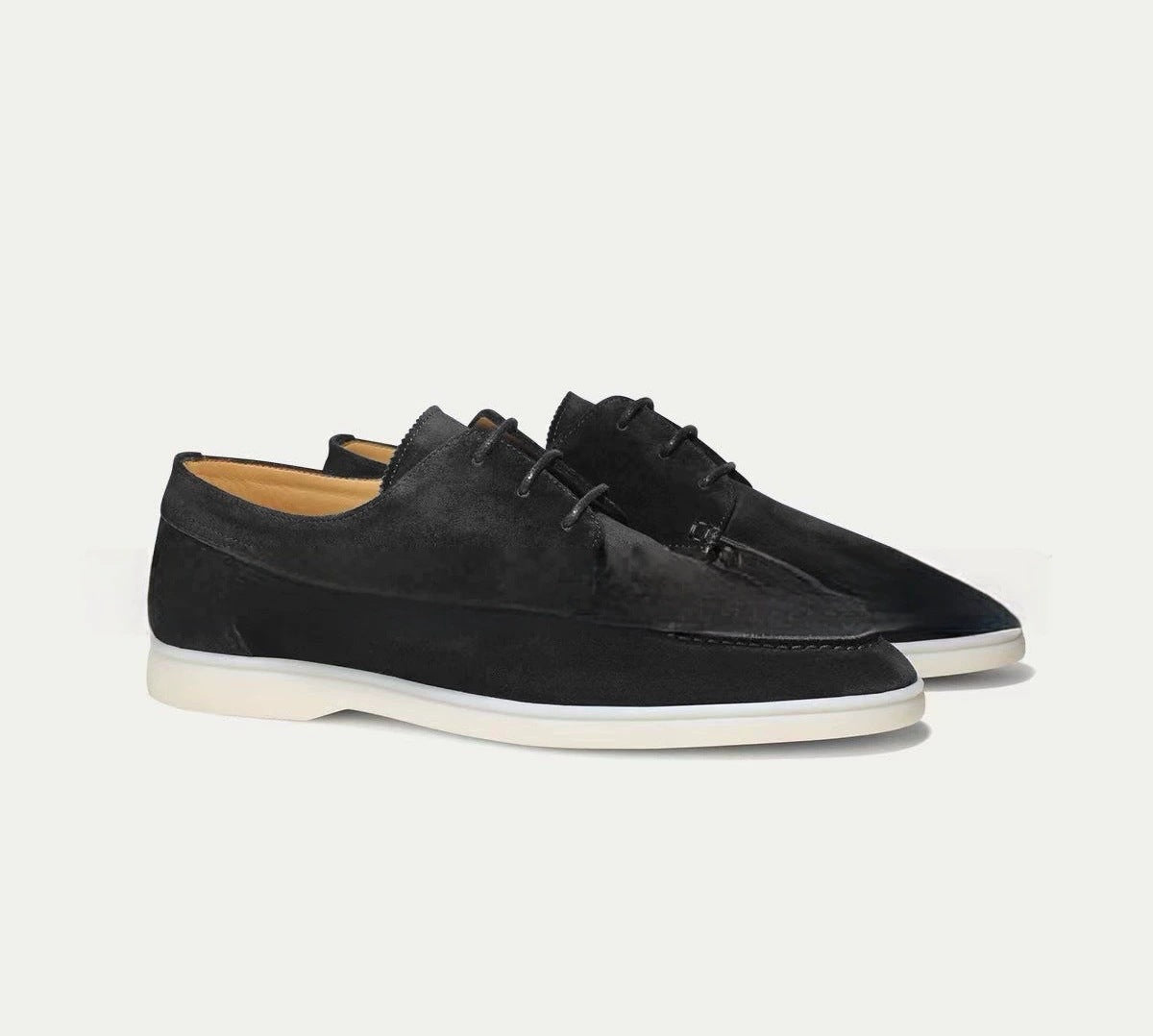 Hale Suede Penny Loafers