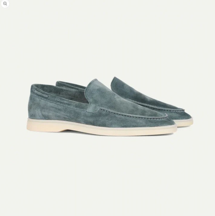 Draycott Suede-Look Loafers