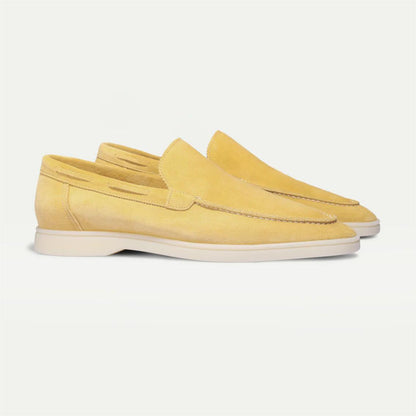 Draycott Suede-Look Loafers