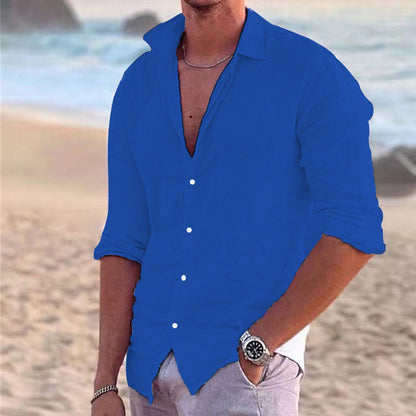 Bexley Cotton-Linen Shirt