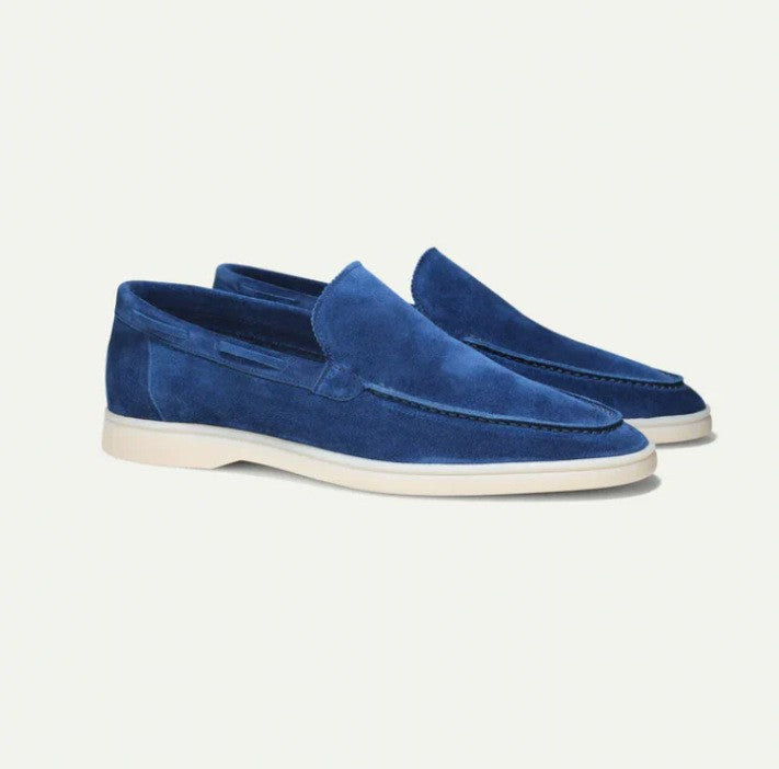 Draycott Suede-Look Loafers