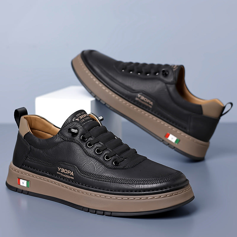 Ellingham Leather Sneakers