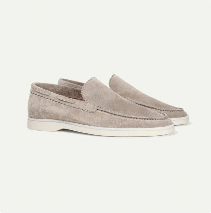 Draycott Suede-Look Loafers