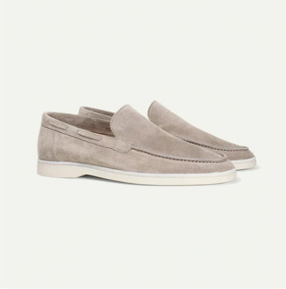 Draycott Suede-Look Loafers