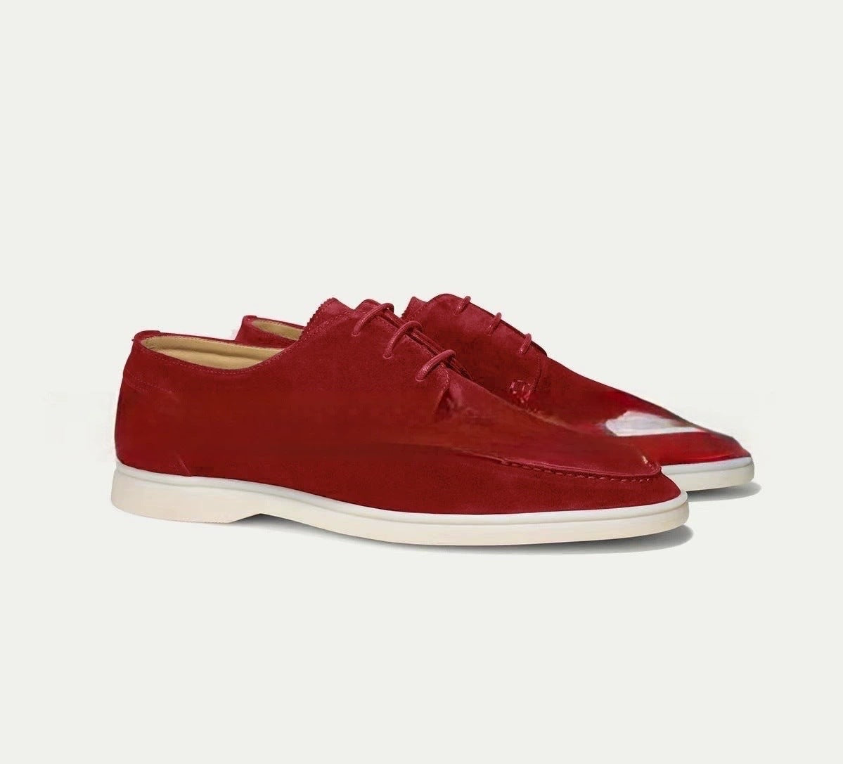 Hale Suede Penny Loafers