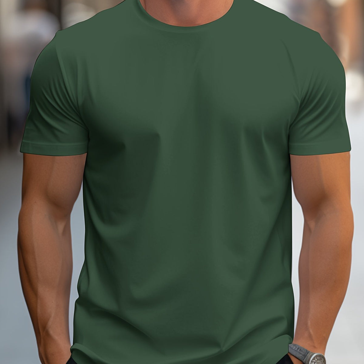 Haverly Crew Neck T-shirt